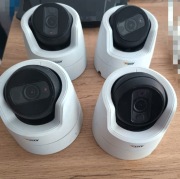 Zestaw 4 kamer Axis M3105-LVE wewn/zewn