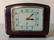 Duński zegar z funkcją skarbonki (thrift clock) – Dania, lata 30. XX w.