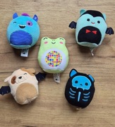 Maskotki 5 szt Squishmallows Squish nietoperz wampir szkielet 