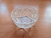 Wazon misa 37 cm kryształ PRL 