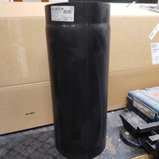 Rura czarna fi. 200, długość 0,5 mb