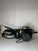 Canon EOS 1000F Retro Lustrzanka Vintage + Obiektyw EF 35-80mm