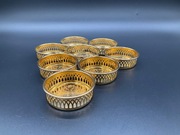 Scandia Guld złote podkładki 24k Szwecja