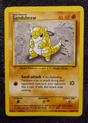Pokemon Sandshrew - karta kolekcjonerska