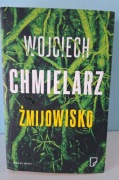 Wojciech Chmielarz Żmijowisko Książka Kryminał