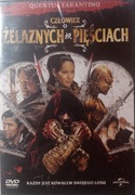 CZŁOWIEK O ŻELAZNYCH PIĘŚCIACH - [ DVD ], LEKTOR, NOWY - FOLIA