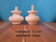 nogi do mebli drewniane toczone do komody regały komody