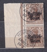 Okupacja Niemiecka parka Fi 1 z marginesem.