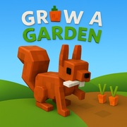 Roblox GAG Grow a Garden red squirrel