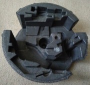 AUDI A6 C5 wkład koła zapasowego 2002