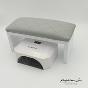 Podpórka do manicure, profesjonalna, solidna, ergonomiczna, poduszka