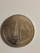 10 guldenów Wolne Miasto Gdańsk 1935 kopia 