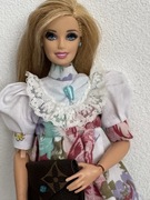 Barbie piękna blondynka made to move kolekcjonerska ciało od looks 24