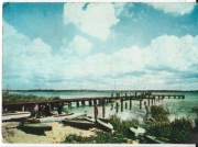 MIELNO -- OŚRODEK WODNY -- POMOST -- KAJAKI -- 1966