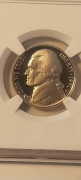 5 Cent USA 1991 S Proof NGC PF 69 ULTRA CAMEO 