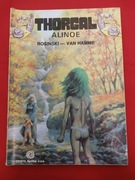 Thorgal, Alinoe, tom 8, wyd.1, Orbita 1989