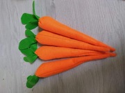 Marchewki sesja wielkanocna rekwizyty