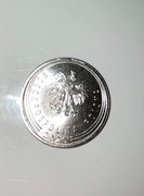 Złotówka z 2020 roku