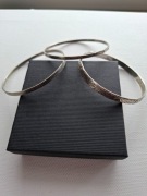 Polskie srebrne bransoletki lata 50 te