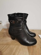 Botki damskie ocieplane r. 40