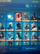 KONTO FORTNITE