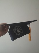 Biret studencki Politechnika Poznańska oryginalny