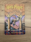 Harry Potter I Kamień filozoficzny pierwsze wydanie niepoprawione twarda