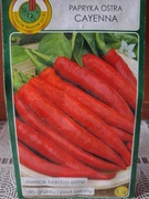 Papryka ostra cayenna 