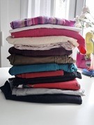 Paczka ubrań damskich rozmiar XS i S