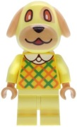 LEGO Goldie ani026 NOWY Animal Crossing minifig piesek