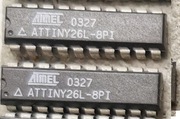 ATMEL ATTINY26L-8PI KOMPLET 2 szt- FAKTURA