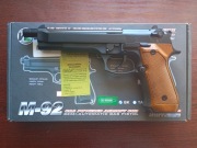 Replika pistoletu M92L CO2 6mm  [WE]