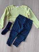 CRAZY 8  BLUZA SWETEREK SPODNIE 9-10 lat