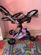 Wózek bliźniaczy dla lalek