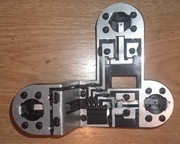 SAAB 9-3 II 93 WKŁAD LAMPY TYŁ LEWY SEDAN 02-07 