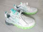 Nowe 36 Białe szare zielone Adidasy Sneakersy Lekkie  Buty sportowe 