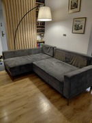 Narożnik składany. Szary