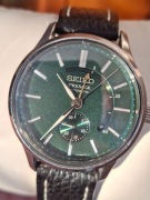 Zegarek męski Seiko Presage SARY145 4R57-00N0 Green Dial AT