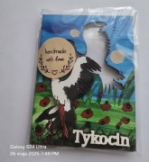 Magnes MDF na lodówkę Bociany, Pentowo, Tykocin nad Narwią(14)