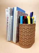 Organizer na zeszyty i długopisy w stylu japońskim - NOOK.LA