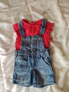 Zestaw H&M Cool Club dla dziewczynki 12m +