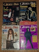 Gitara i Bas magazyn 4 szt.