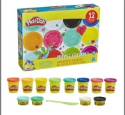 Ciastolina Play-Doh 12 tub Hasbro 3+ F1989