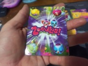 Karty zoobles 5 sztuk