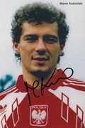 Marek KOŹMIŃSKI oryginalny autograf! Polska MŚ 2002