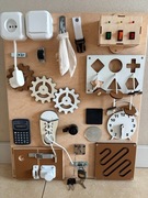 Tablica Manipulacyjna Sensoryczna Bardzo Duża Stan Idealny