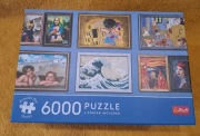 Puzzle Trefl 6000 elementów 