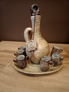 Ceramiczny zestaw do trunków