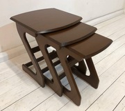 KOMPLET STOLIKÓW TROJAKI  STAN BDB TRANSPORT CAŁA POLSKA