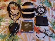 PLAYSTATION VR + KAMERA + SKYRIM VR